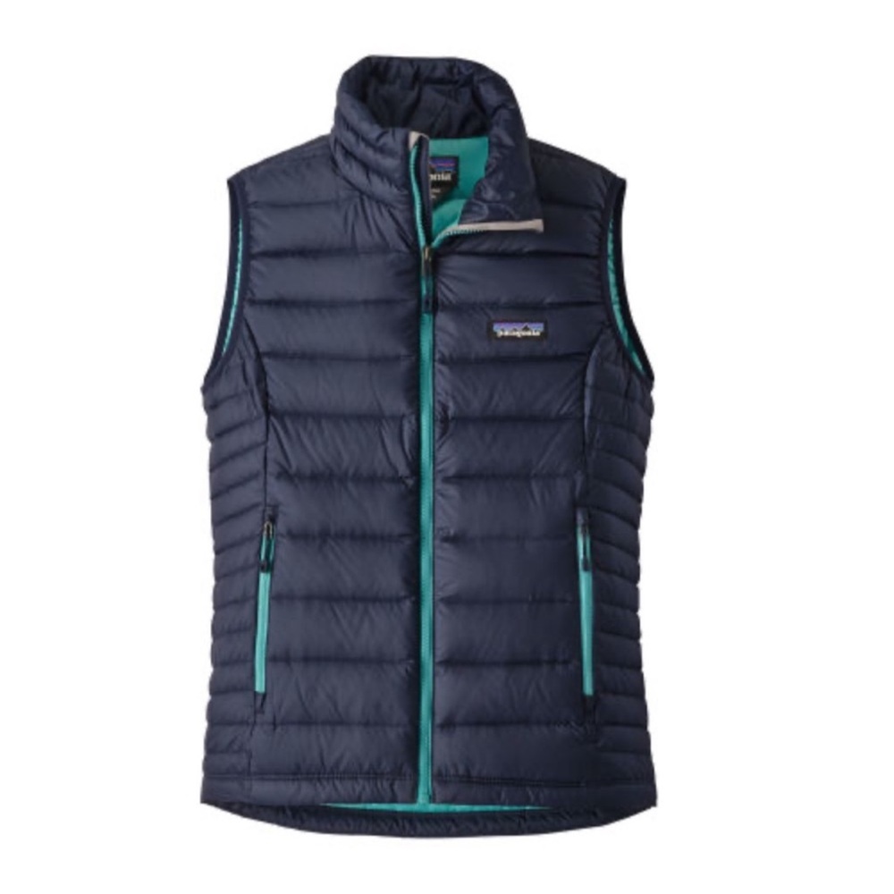 Patagonia women’s down vest size medium